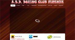 Desktop Screenshot of boxingclub.fi.it